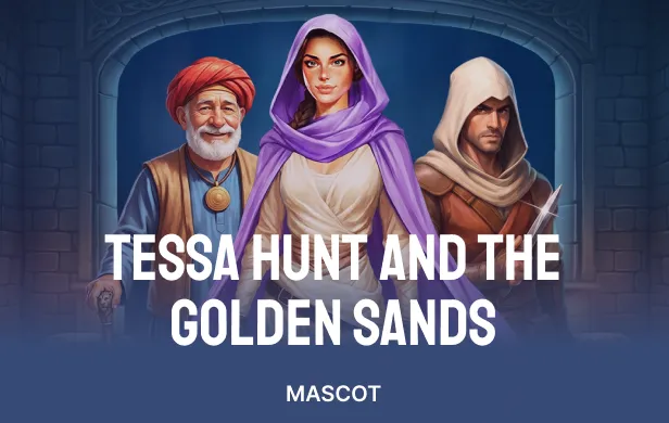 Tessa Hunt and the Golden Sands